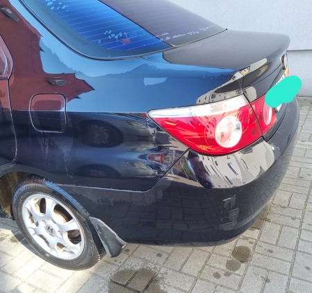 Honda City cena 9000 przebieg: 196635, rok produkcji 2007 z Orzesze małe 106